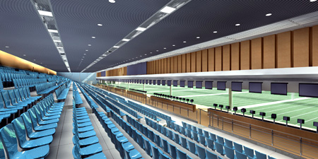 Beijing Shooting Range Hall